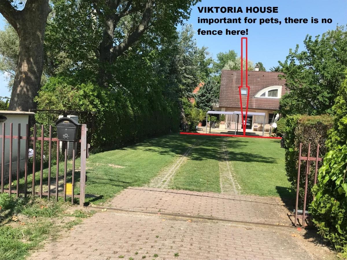 Viktoria House Villa Balatonszarszo Dış mekan fotoğraf